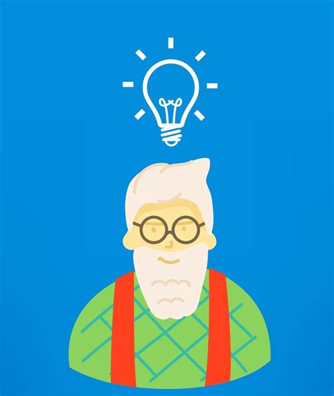 Hipster Is Thinking Idea Concept With Hipster And