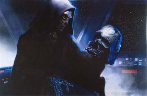 Star Wars Vii Leaked Concept Art Reveals Darth Vader Broken Helmet