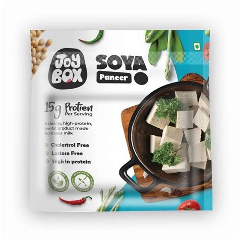 Packet Organic Tofu Soya Paneer At Rs 80packet In Coimbatore Id 23213711633
