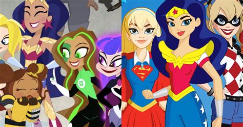 5 Reasons The New Dc Super Hero Girls Is Better Than The Original And 5