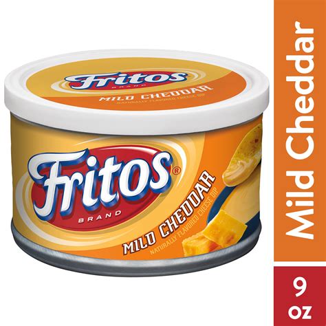 Fritos Mild Cheddar Flavored Cheese Dip Oz Walmart Com