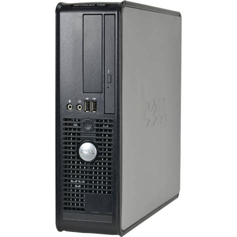 Refurbished Dell Gx755 Small Form Factor Desktop Pc With Intel Core 2