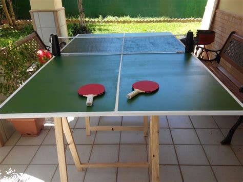 17 Snazzy Diy Ping Pong Tables