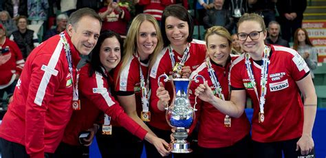 2022 World Womens Curling Championship Swiss Bliss Again