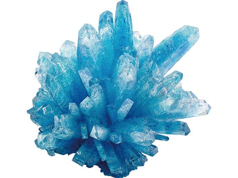 Magical Crystal Blue Crystal up to 10 cm. - Spillehulen