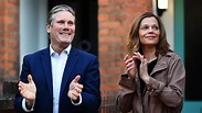 Piers Morgan's Life Stories: who is Keir Starmer's wife? Meet his ...