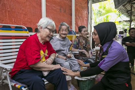 How to use elderly in a. McDonald's® Malaysia | McDonald's Malaysia Ushers in ...