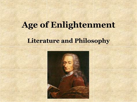 Ppt Age Of Enlightenment Powerpoint Presentation Free Download Id