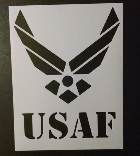 Usa Us United States Air Force Custom Stencil Fast Free Shipping From