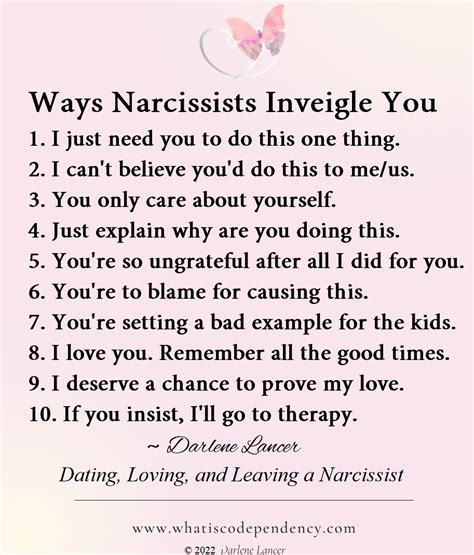 Narcissists Persuasive Tactics A Breakup With A Narcissist Might Not