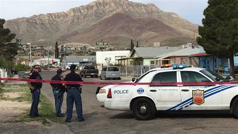 El Paso Police Say Suspected Home Intruder Shot By Resident On Britton