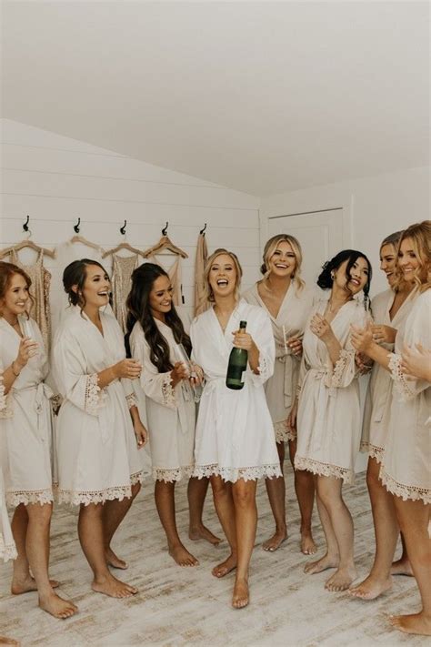 ️ 20 Getting Ready Wedding Photos With Your Bridesmaids Creative Wedding Photo Wedding Photos