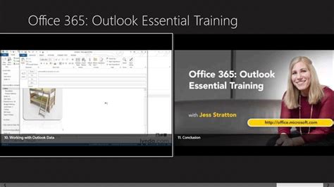 Empowers you to create, collaborate, and innovate through a host of email, calendaring, and premier applications that can be accessed from anywhere, at any time, on any device. Office 365: Outlook Essential Training for Windows 10 PC ...