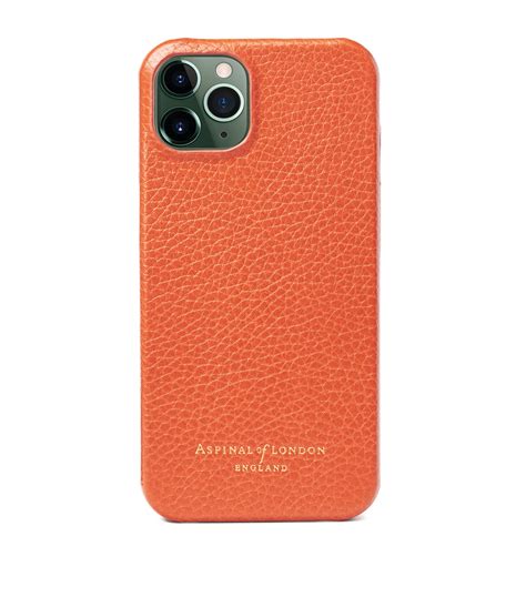 Aspinal Of London Leather Iphone 13 Case Harrods Hk