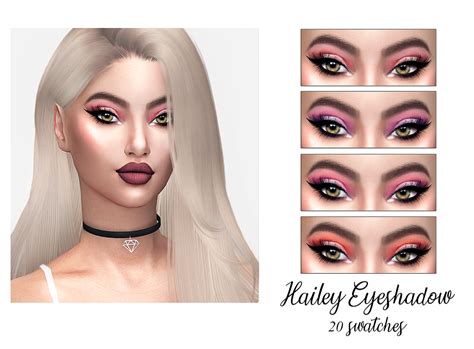 Pin By Merary On Diy Home Sims Sims 4 Sims 4 Cc Makeup