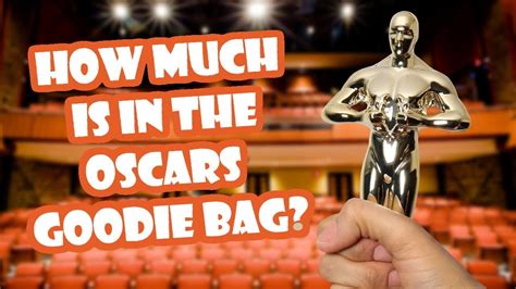Oscars Goodie Bag Is Worth 215 000 In 2020 Youtube