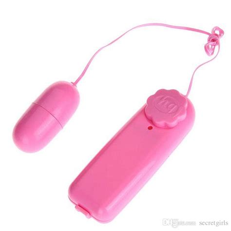 Pink Single Jump Egg Vibrator Bullet Vibrators Clitoral G Spot Stimulators Sex Toys Sex Machine