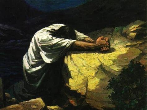 Christ In The Garden Of Gethsemane Painting At PaintingValley Com Explore Collection Of Christ