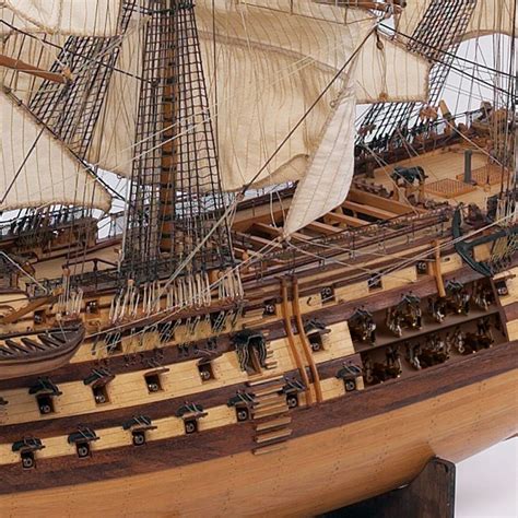 Hms Victory Model Sailing Ship 184 Scale Full Kit Modelspace