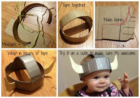 Wheres My Glow How To Make A Kids Viking Costume On A Budget