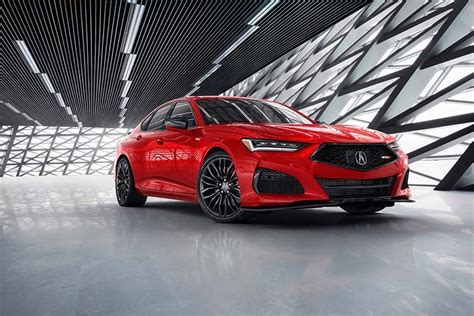 All New Acura Tlx Is Brands Fastest Best Handling And Most Well
