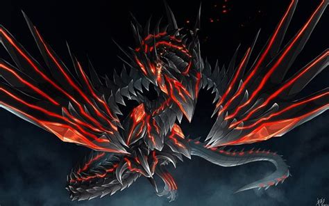 Red Eyes Black Metal Dragon Yu Gi Oh Hd Wallpaper By Zextyann