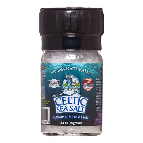 Celtic Sea Salt Makai Sea Salt Grinder 2 Oz