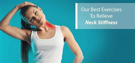 Exercises To Relieve Neck Stiffness Stiff Neck Excersies Nj Spine