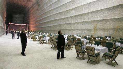 Why The Salt Mines Of Soledar A Network Of Underground Cities Are Prized By Russian