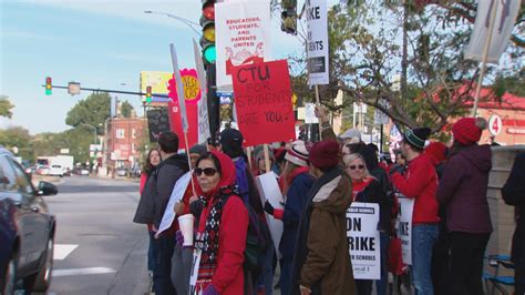 chicago teachers strike enters day 3 as monday classes canceled chicago news wttw