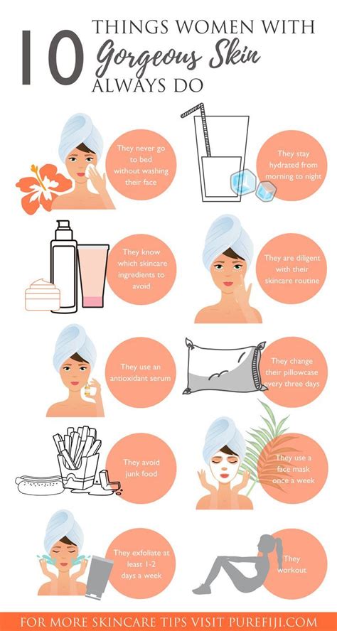 Face Skin Care Diy Skin Care Skin Care Tips Face Face Skin Care Regimen Piel Natural