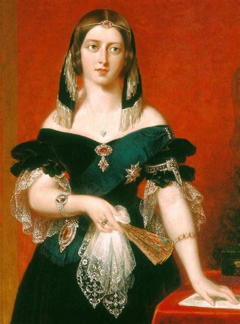 Слушать песни и музыку queen (freddie mercury) онлайн. 1840 Queen Victoria wearing rubies by John Partridge ...