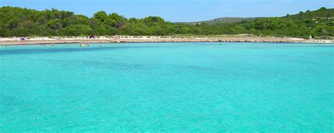 Sakarun = saharun dugi otok dalmatia, croatia 24 august 2016 music (instrumental): Sakarun sandy beach Dugi otok accommodation and apartments ...