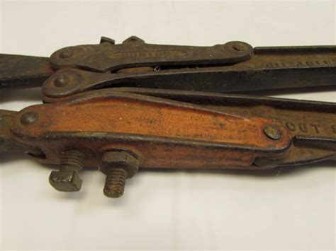 1 x 8 inch bolt cutter. Lot Detail - VINTAGE 36 " BOLT CUTTER