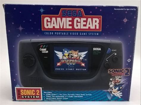 Sega Game Gear Handheld Console Lk
