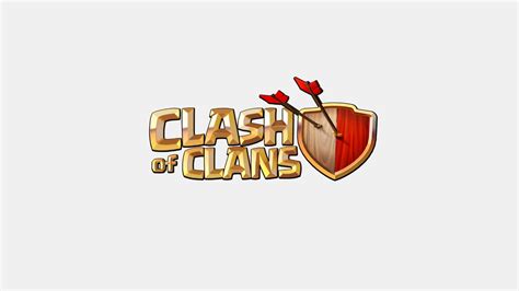 Clash Of Clans Logo Wallpapers Wallpaper Cave