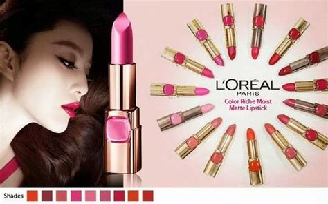 Fan Bingbing Stars For The L Oreal Color Riche Campaign 2014 Loreal Paris Lipstick Color
