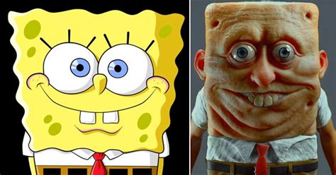 Someone Created A ‘human Version Of Spongebob And It Looks Like