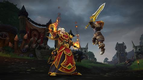 Show Your Pride With New Blood Elf And Dwarf Heritage Armor Blue Tracker