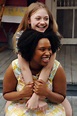 Dakota Fanning e Jennifer Hudson in una scena del film La vita segreta ...