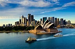 Sydney Skyline Wallpapers - Top Free Sydney Skyline Backgrounds ...