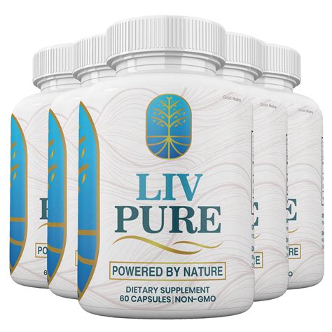 Liv Pure Liv Pure Powered By Nature Capsules Natural Liver Support