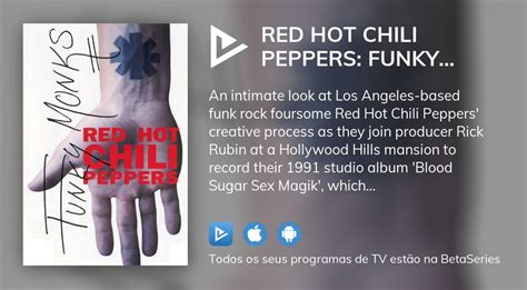 Ver O Filme Red Hot Chili Peppers Funky Monks Em Streaming