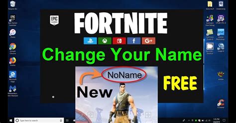 Change Fortnite Name On Switch 2023