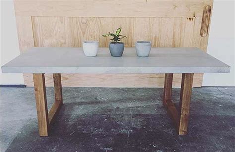 This is an excellent diy concrete project for beginners learn how to build a diy concrete top outdoor coffee table. Concrete Nation on Instagram: "Our new Blocks Dining Table ...