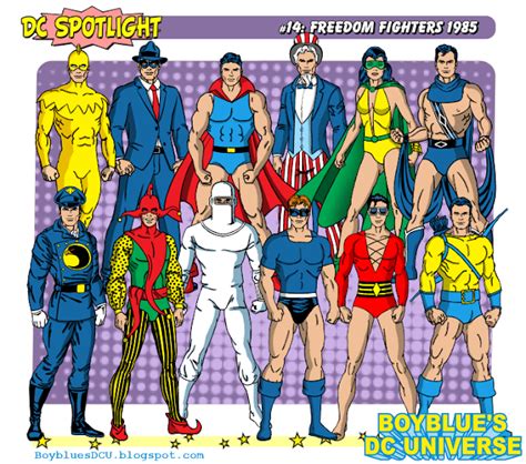 Boyblue S Dc Universe Freedom Fighters Batman Comic Books Dc Comics Characters