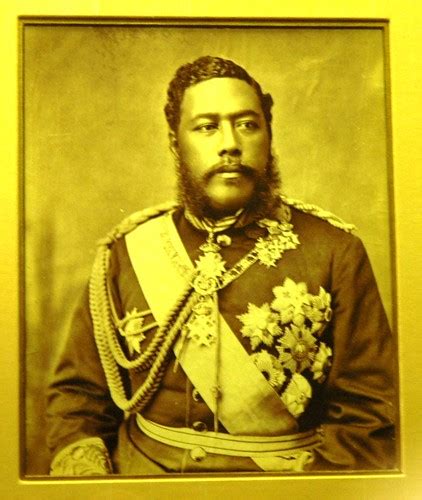 Portrait Of Kalakaua King David Kalakaua The Merrie Mona Flickr