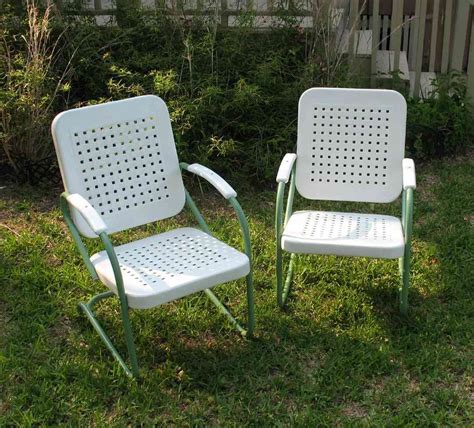 Soft Classic Metal Lawn Chairs Ultramodern Comely Ideas Of Reserved For
