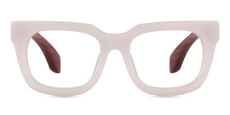 Pistac Artsy Vitreous Angular Eyeglasses Zinff Optical