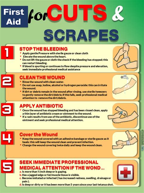 Photo Of The Day First Aid For Cuts And Scrapes Hsse World